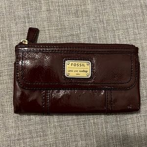 FOSSIL Long Live Vintage 1954 wallet. Large
